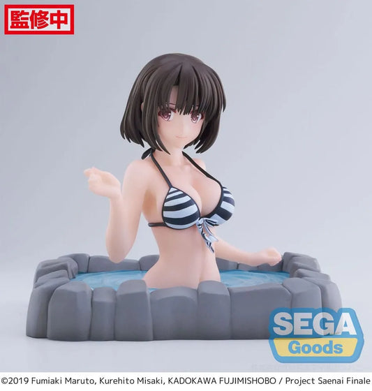 Saekano: How to Raise a Boring Girlfriend Luminasta PVC Staty Thermae Utopia Megumi Kato 14 cm