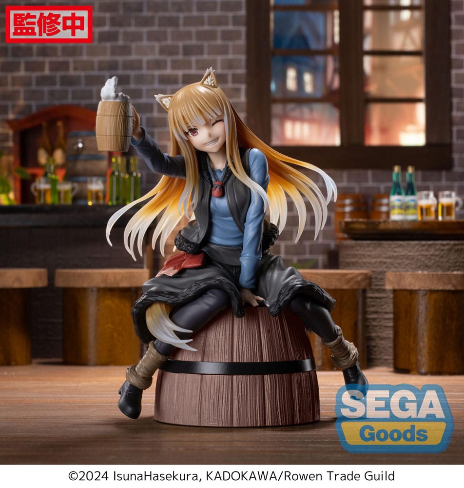 Spice and Wolf Figurer