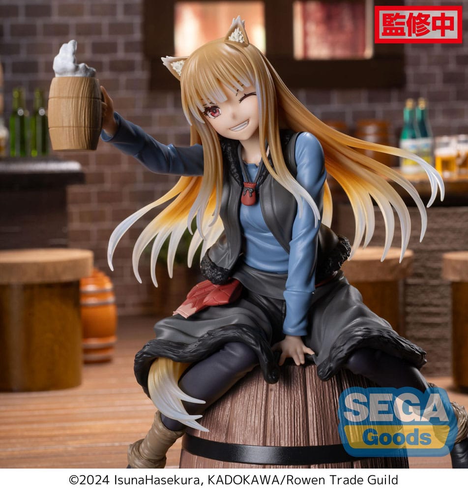 Spice and Wolf PVC Staty - Luminasta 15 cm