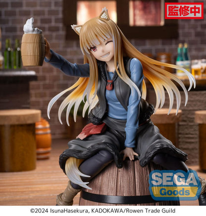 Spice and Wolf PVC Staty - Luminasta 15 cm