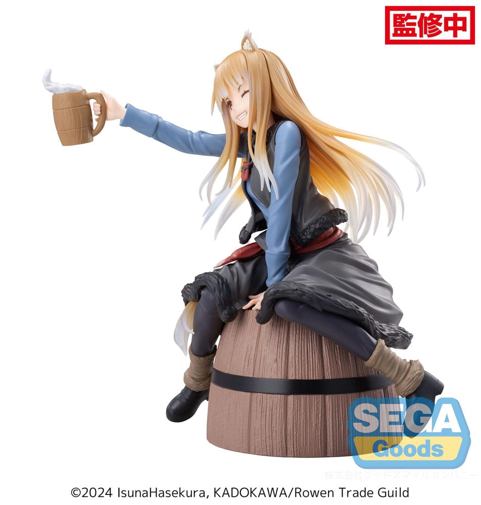 Spice and Wolf PVC Staty - Luminasta 15 cm