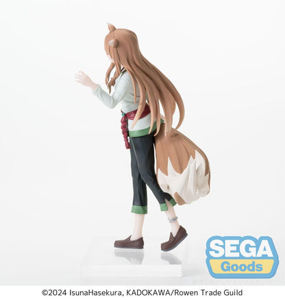 Spice and Wolf: Merchant meets the Wise Wolf PVC Staty Desktop x Decorate Collections Holo 16 cm