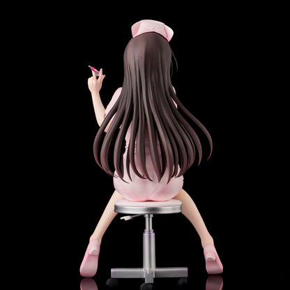 To Love-Ru Darkness Staty PVC Yui Kotegawa Nurse Cos 22 cm