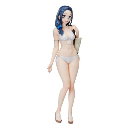 92M Illustration PVC Staty Myopic sister Date-chan Swimsuit Ver. 26 cm