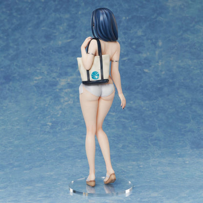 92M Illustration PVC Staty Myopic sister Date-chan Swimsuit Ver. 26 cm