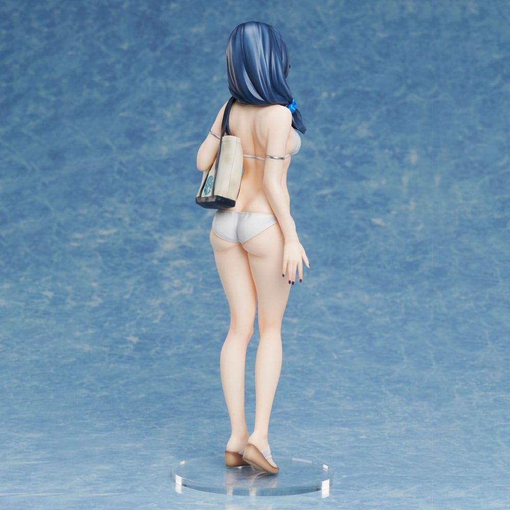 92M Illustration PVC Staty Myopic sister Date-chan Swimsuit Ver. 26 cm