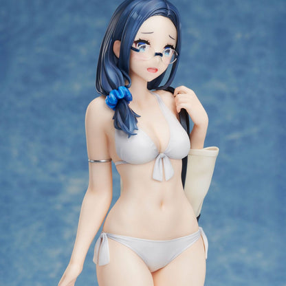 92M Illustration PVC Staty Myopic sister Date-chan Swimsuit Ver. 26 cm