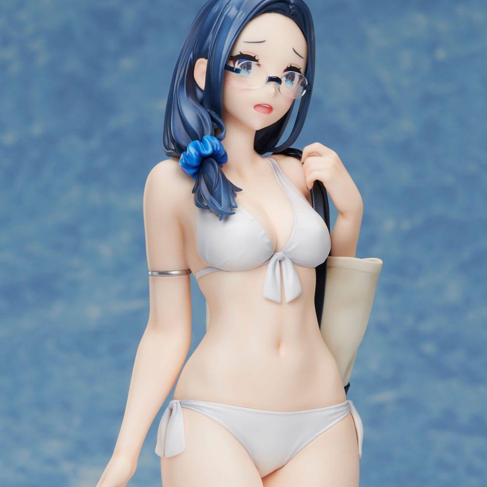 92M Illustration PVC Staty Myopic sister Date-chan Swimsuit Ver. 26 cm