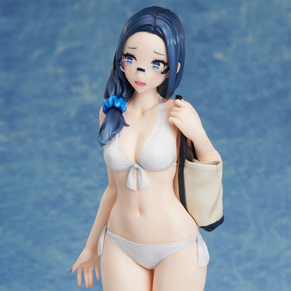 92M Illustration PVC Staty Myopic sister Date-chan Swimsuit Ver. 26 cm