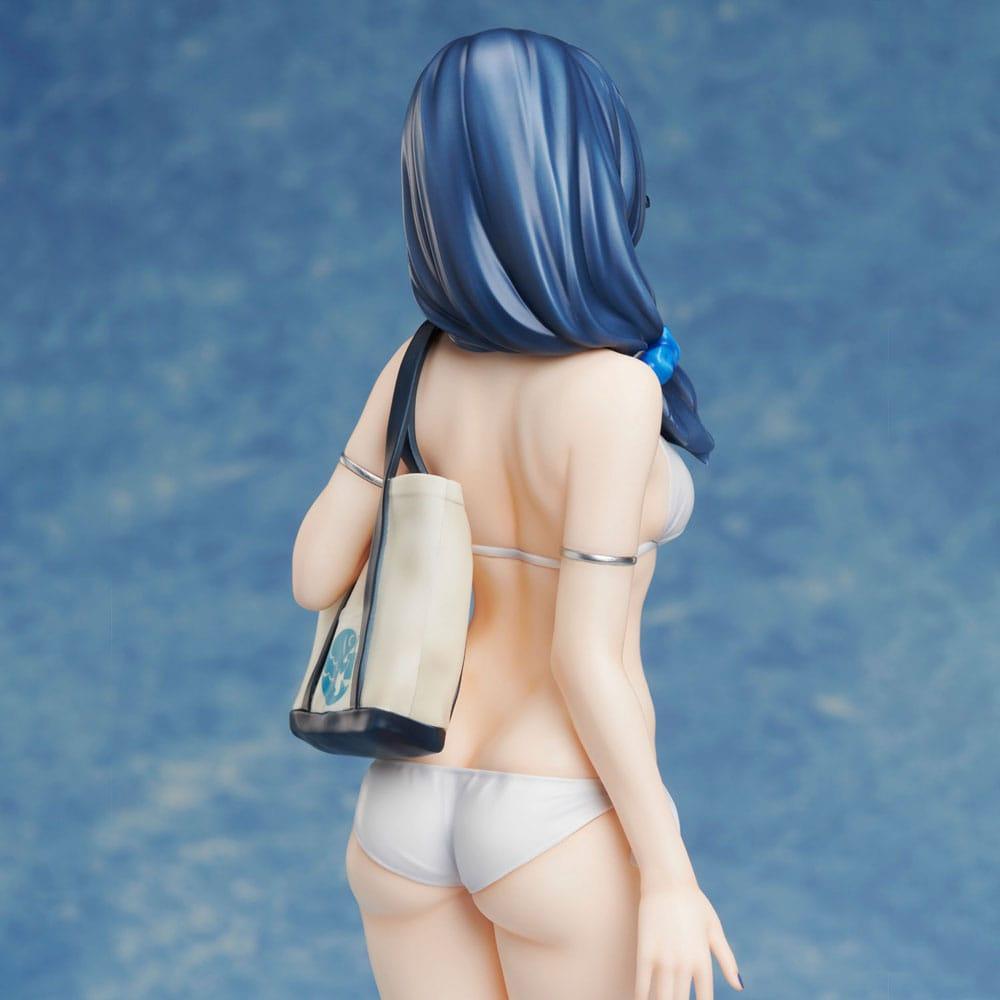 92M Illustration PVC Staty Myopic sister Date-chan Swimsuit Ver. 26 cm