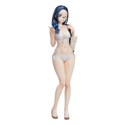 92M Illustration PVC Staty Myopic sister Date-chan Swimsuit Ver. Limited Edition 26 cm