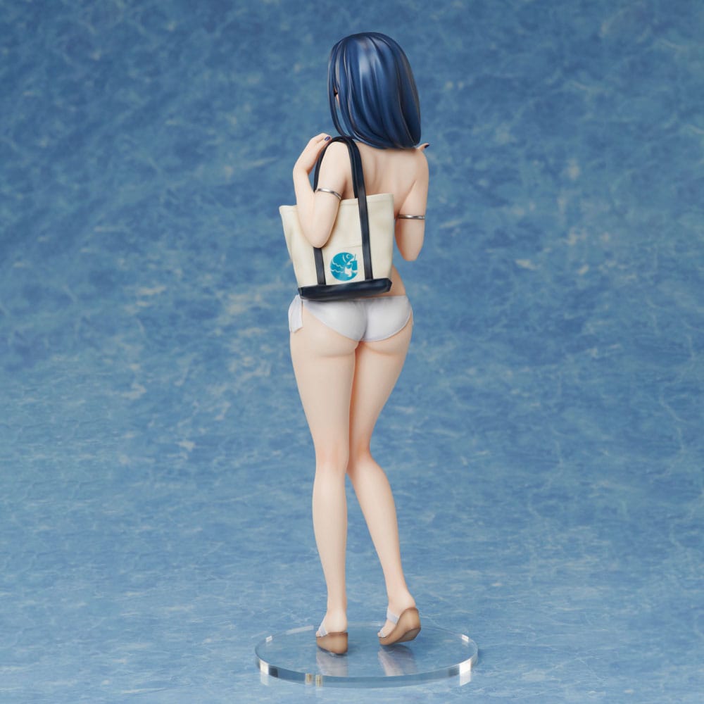 92M Illustration PVC Staty Myopic sister Date-chan Swimsuit Ver. Limited Edition 26 cm