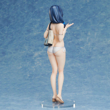 92M Illustration PVC Staty Myopic sister Date-chan Swimsuit Ver. Limited Edition 26 cm