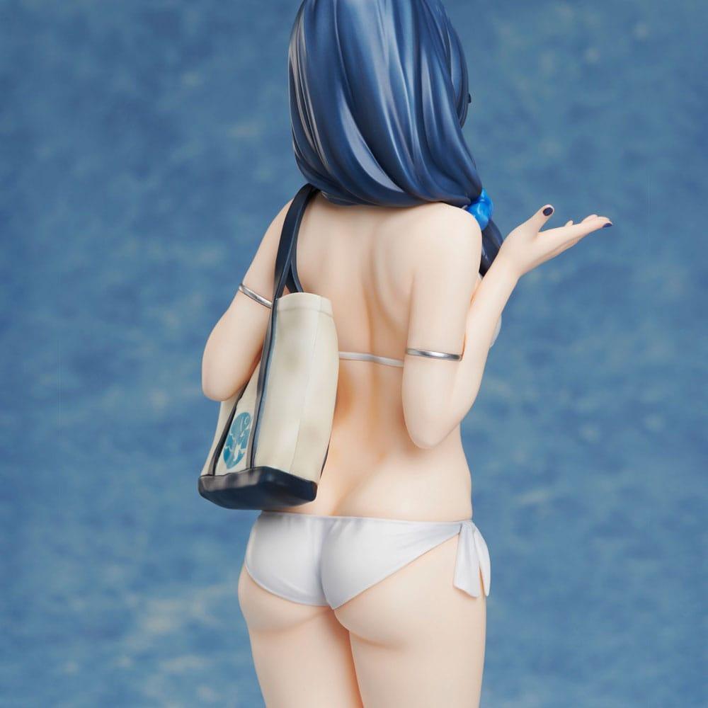 92M Illustration PVC Staty Myopic sister Date-chan Swimsuit Ver. Limited Edition 26 cm