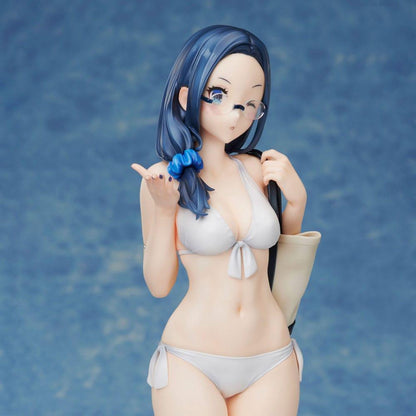 92M Illustration PVC Staty Myopic sister Date-chan Swimsuit Ver. Limited Edition 26 cm