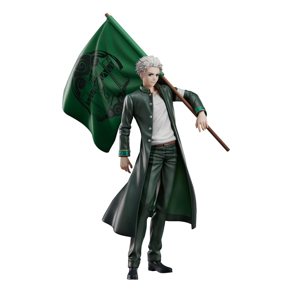 Wind Breaker Statue PVC Hajime Umemiya Limited Edition: With Bowfurin School Flag 20 cm