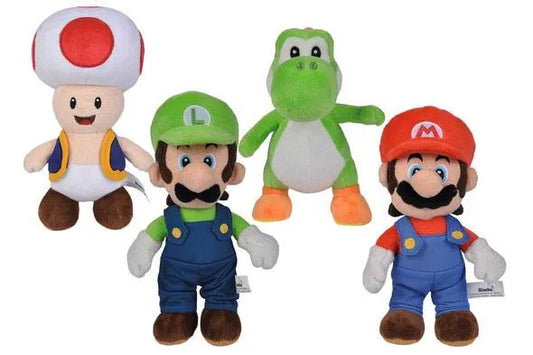 Super Mario Gosedjur All Stars 20 cm Assortment (12)