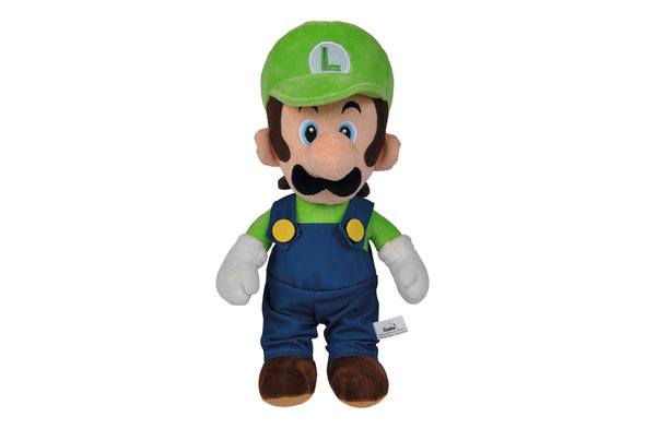 Super Mario Gosedjur Luigi 30 cm