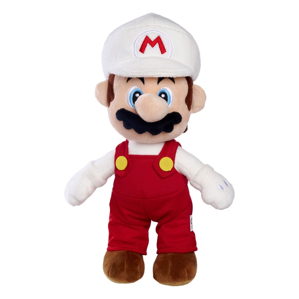 Super Mario Gosedjur Feuer Mario 30 cm