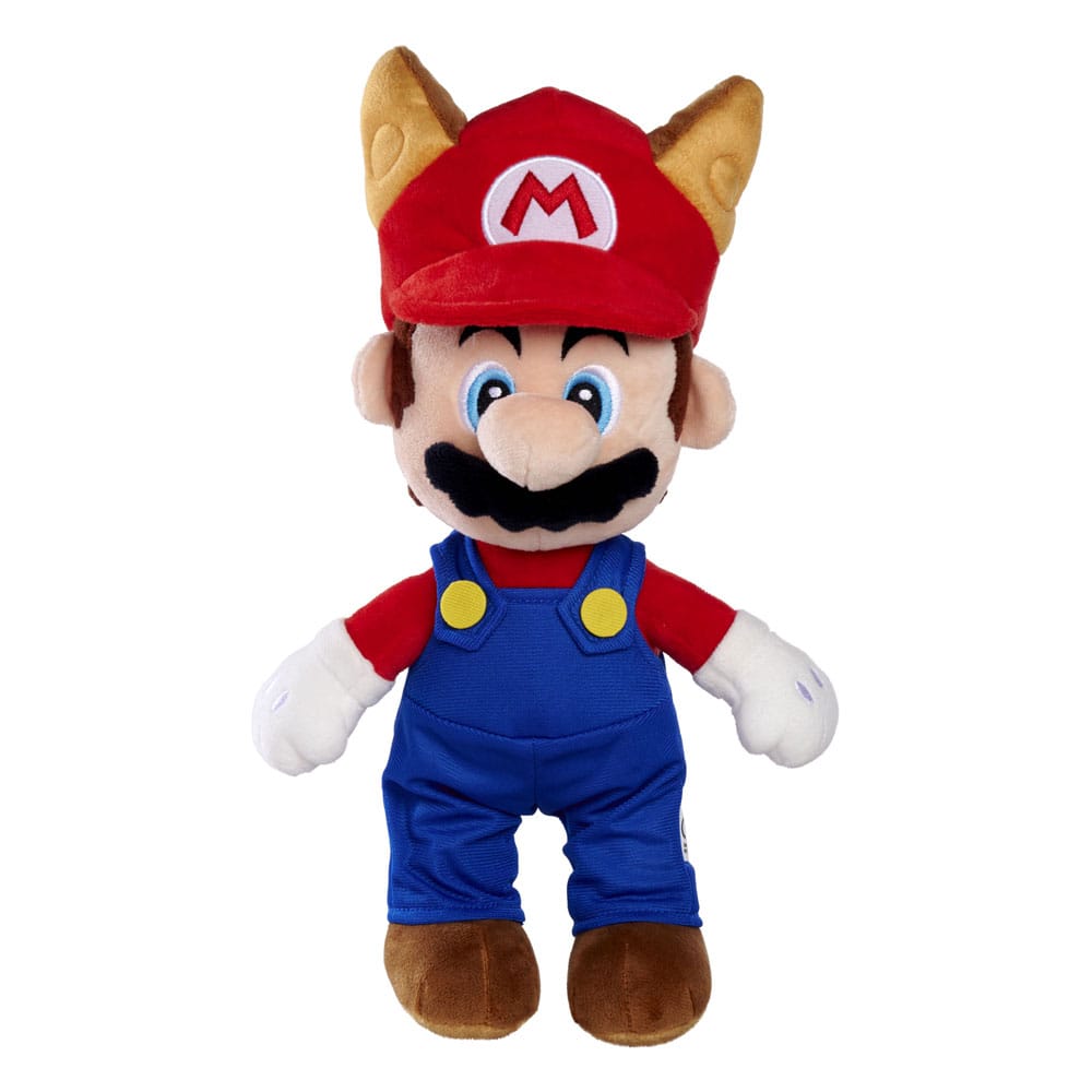 Super Mario Gosedjur Tanuki Mario 30 cm