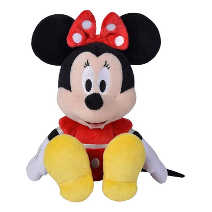 Disney Plush Figur Minnie Mouse Röd 25 cm