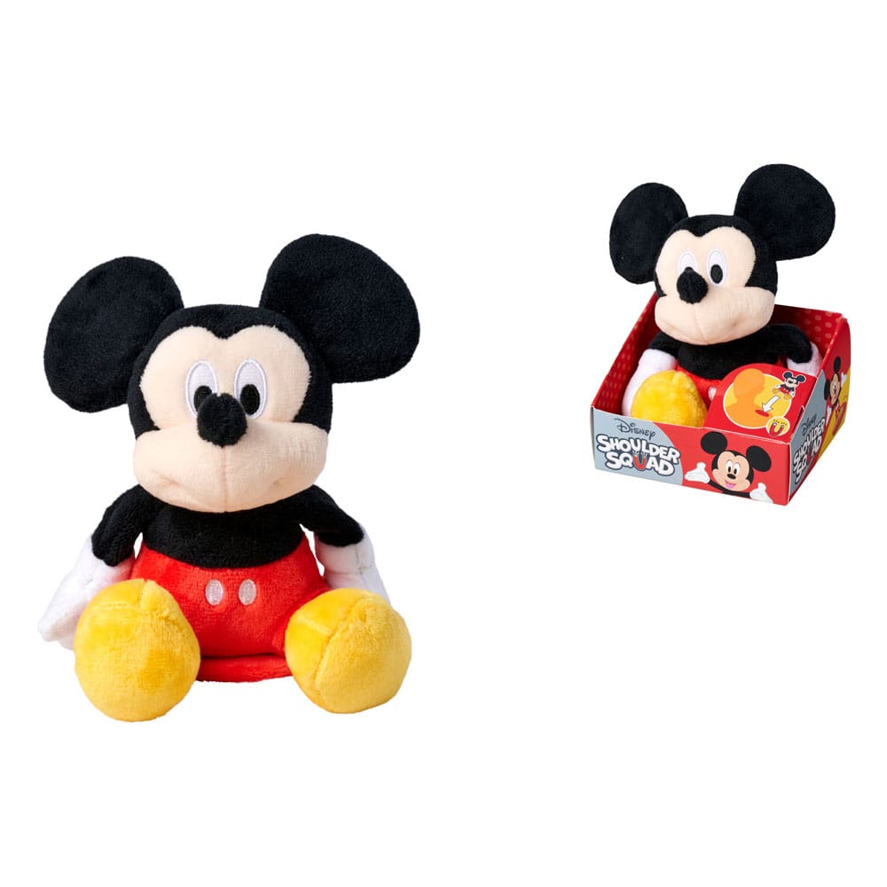 Disney Plush Figure Mickey Mouse 12 cm