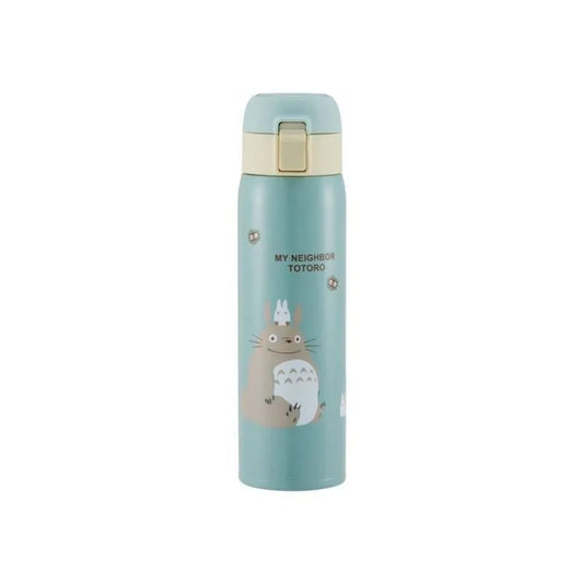 My Neighbor Totoro Vattenflaska One Push Mat Light Green 480 ml