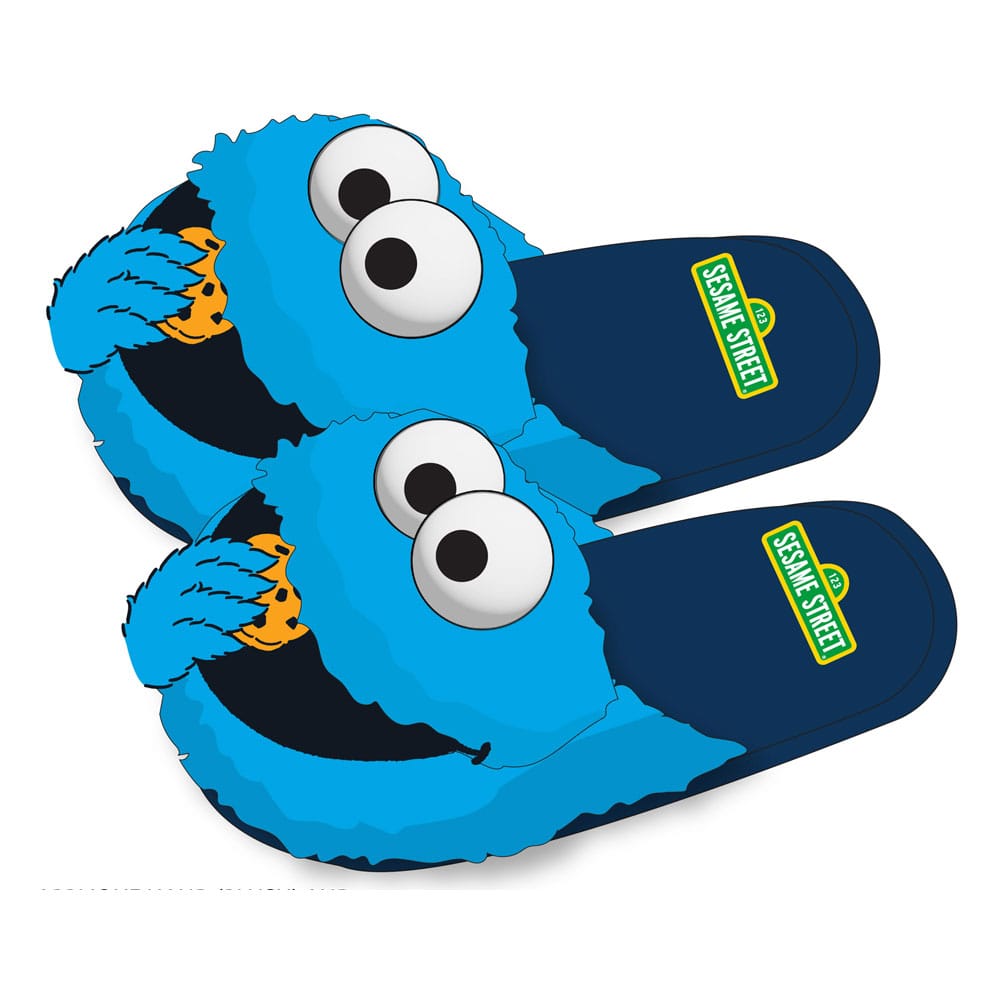 Sesame Street Slippers L-XL