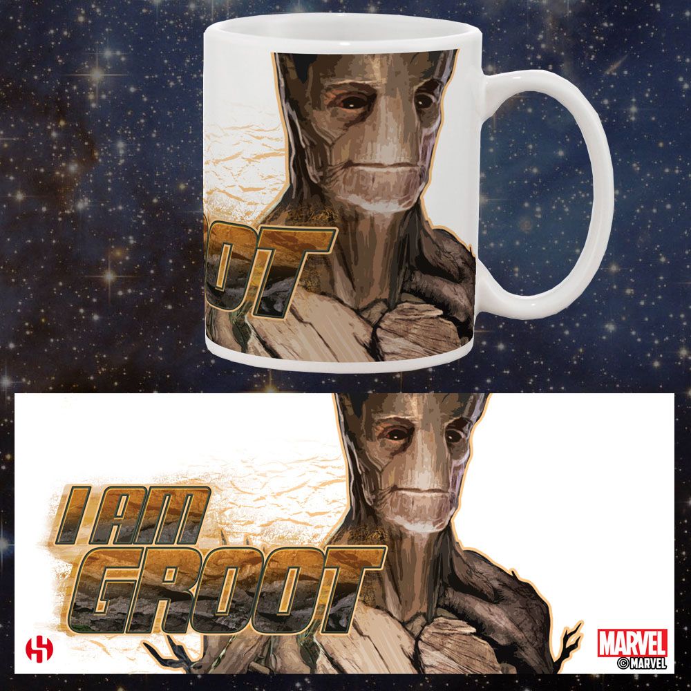 Guardians of the Galaxy Mugg Groot 300 ml