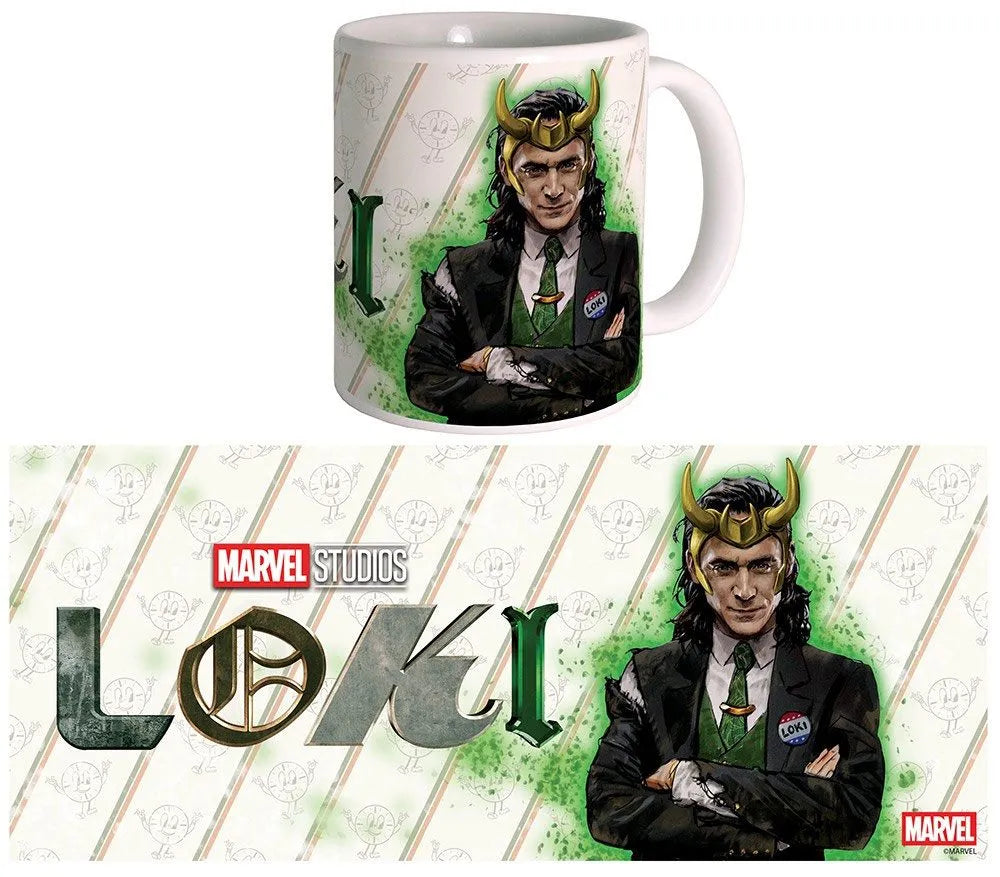 Loki Mugg President Loki