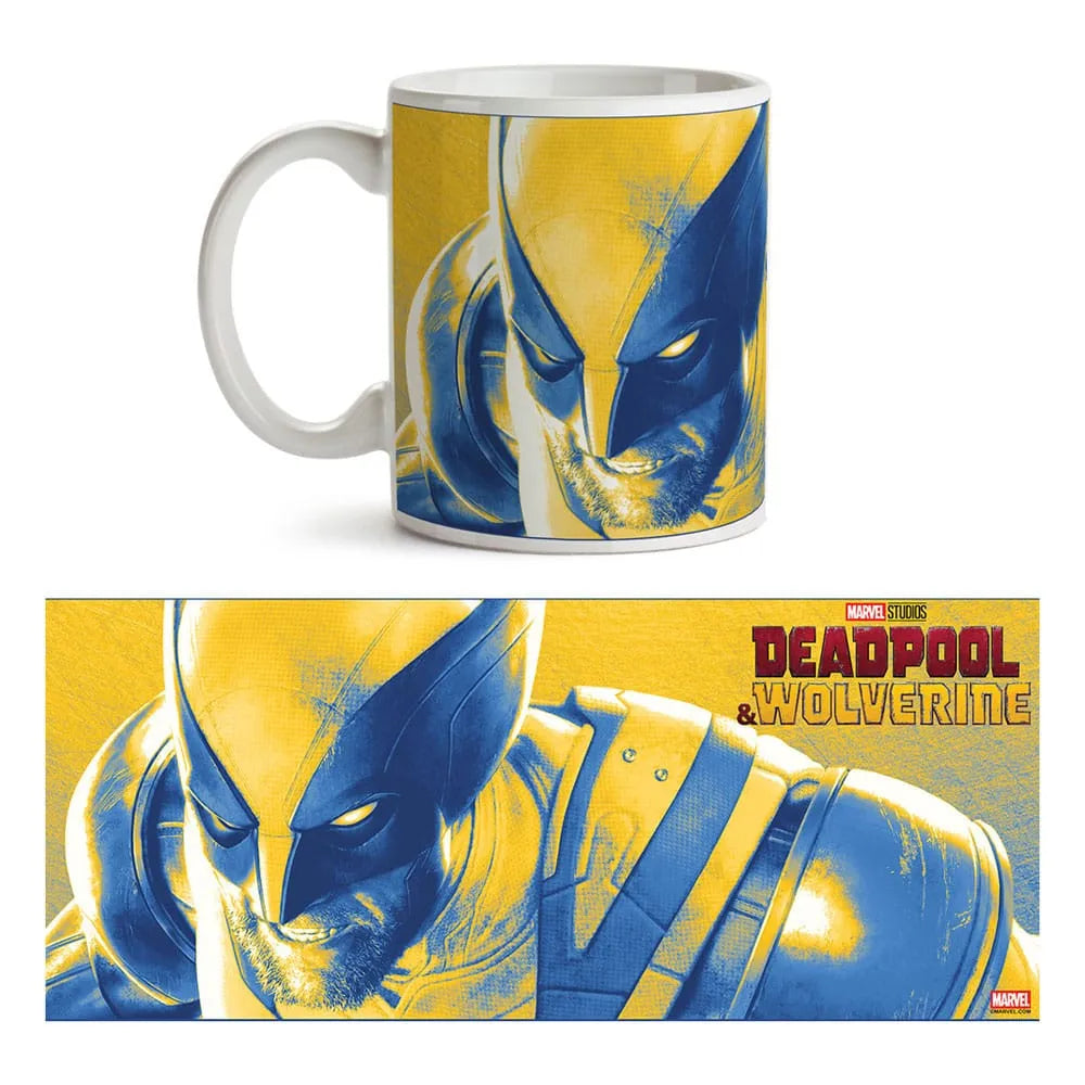 Marvel Mugg Deadpool & Wolverine Wolverine