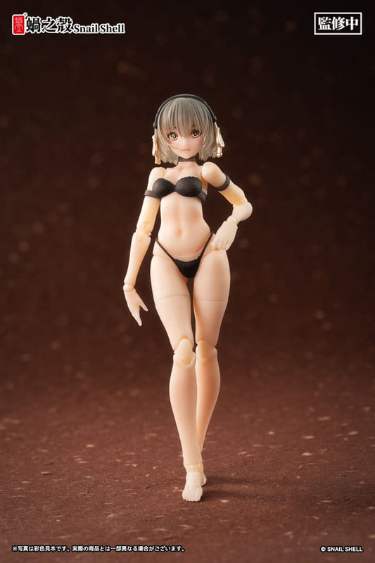 Original Character Actionfigur 1/12 Front Armor Girl Victoria 14 cm