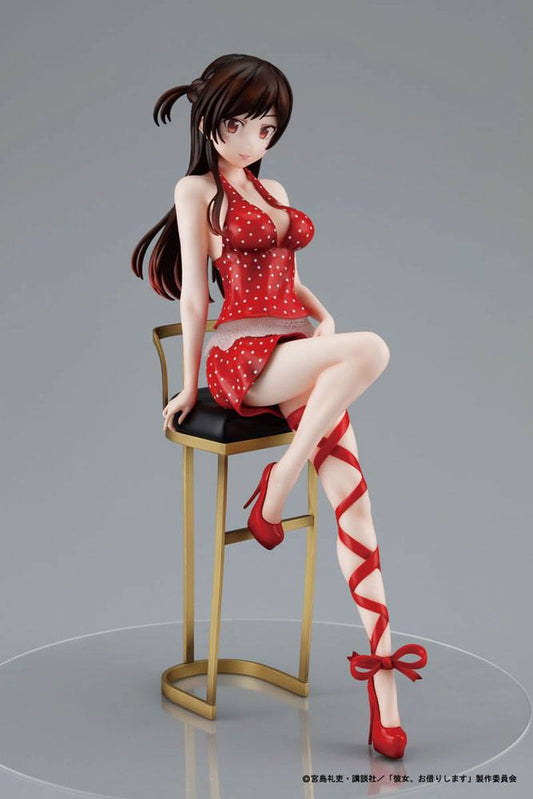 Rent-a-Girlfriend PVC Staty 1/7 Chizuru Mizuhara Date Klänning Ver. 23 cm