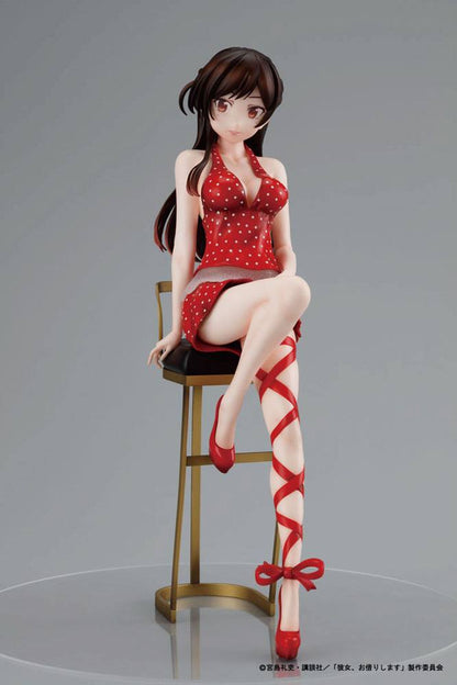 Rent-a-Girlfriend PVC Staty 1/7 Chizuru Mizuhara Date Klänning Ver. 23 cm