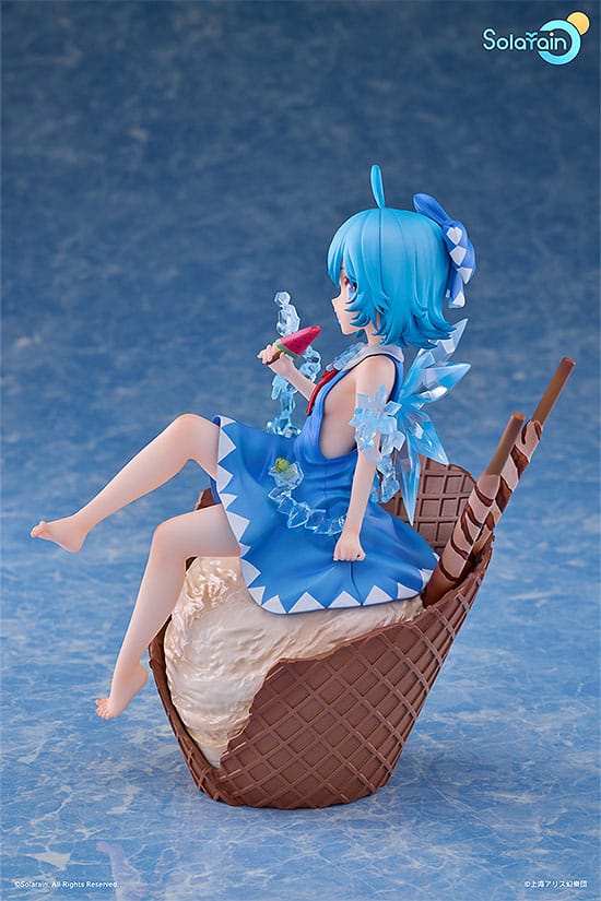 Touhou Project PVC Staty 1/7 Cirno Summer Frost Ver. 19 cm