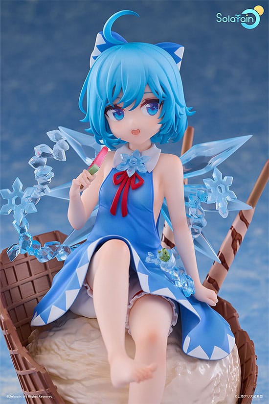 Touhou Project PVC Staty 1/7 Cirno Summer Frost Ver. 19 cm