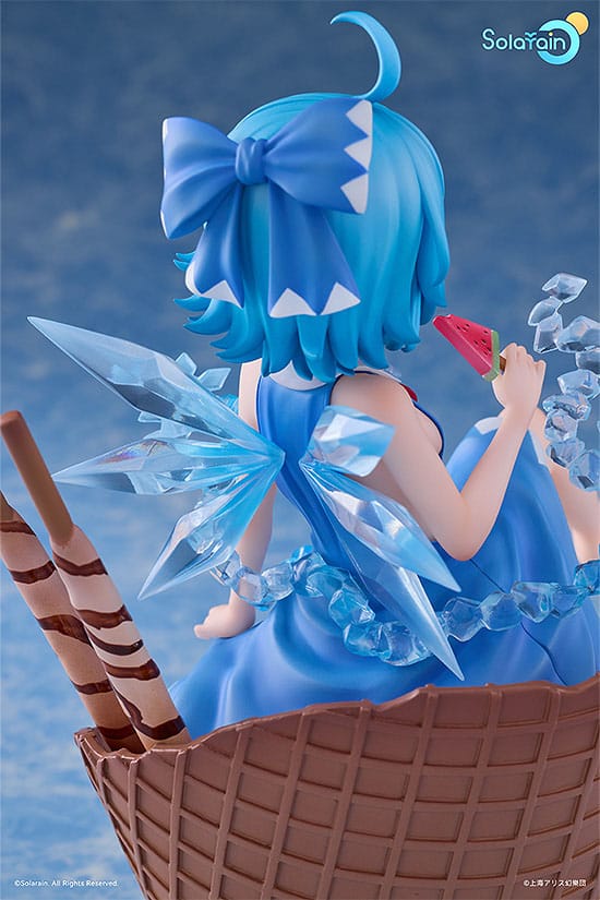 Touhou Project PVC Staty 1/7 Cirno Summer Frost Ver. 19 cm