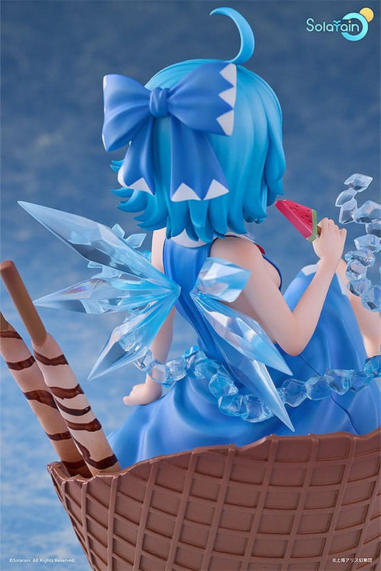 Touhou Project PVC Staty 1/7 Cirno Summer Frost Ver. 19 cm