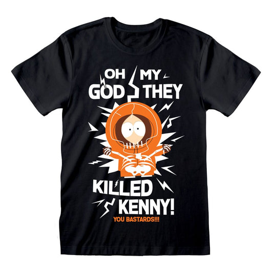 South Park T-Shirt They Killed Kenny Size L