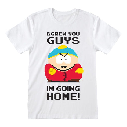 South Park T-Shirt Screw You Guys Size S