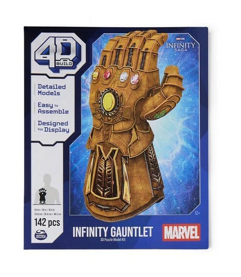 Marvel: 4D Build - Infinity Gauntlet 3D Pussel