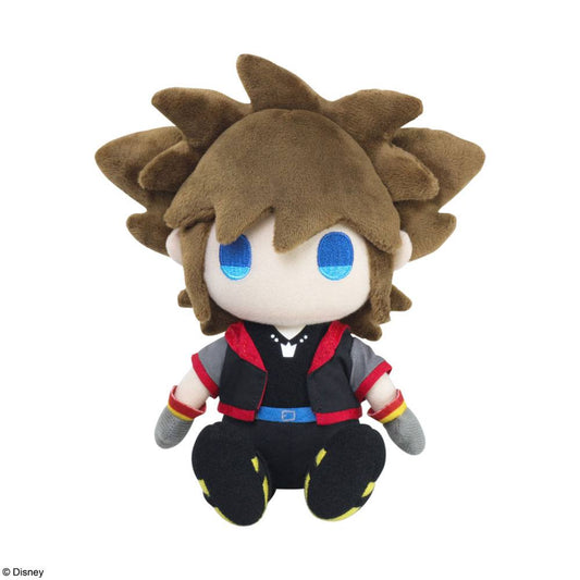 Kingdom Hearts III Gosedjur Sora 19 cm