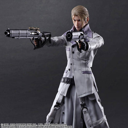 Final Fantasy VII Remake Play Arts Kai Actionfigur Rufus 27 cm