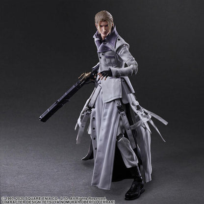 Final Fantasy VII Remake Play Arts Kai Actionfigur Rufus 27 cm