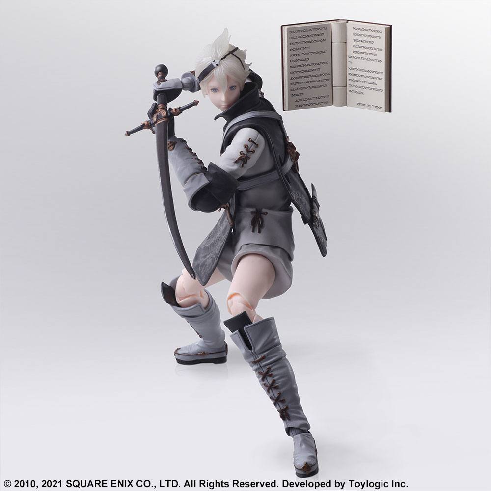 Nier Replicant ver.1.22474487139... Bring Arts Actionfigur Young Protagonist 14 cm