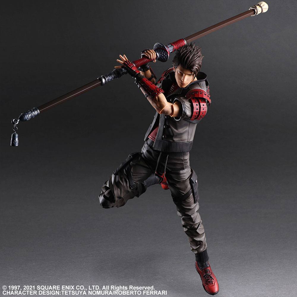 Final Fantasy VII Remake Play Arts Kai Actionfigur Sonon Kusakabe 27 cm