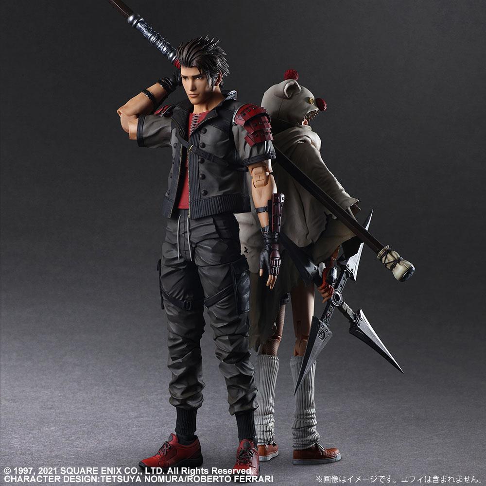 Final Fantasy VII Remake Play Arts Kai Actionfigur Sonon Kusakabe 27 cm