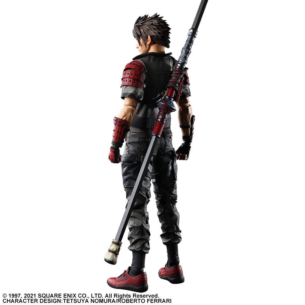 Final Fantasy VII Remake Play Arts Kai Actionfigur Sonon Kusakabe 27 cm