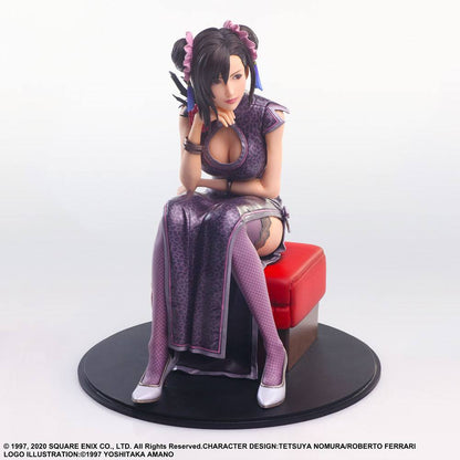 Final Fantasy VII Remake Tifa Lockhart Sporty Dress Statue 16 cm