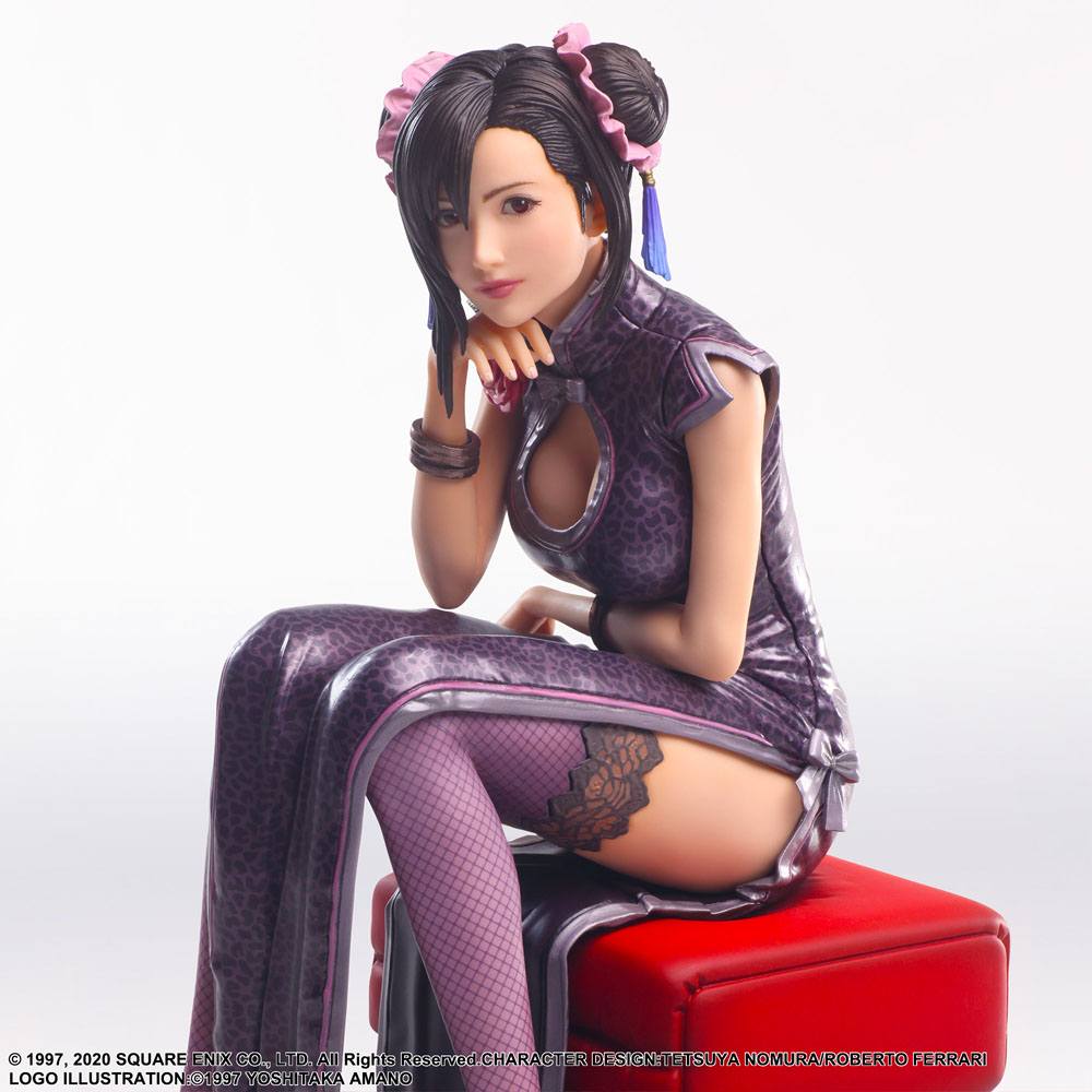 Final Fantasy VII Remake Tifa Lockhart Sporty Dress Statue 16 cm